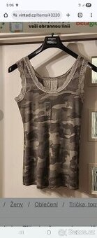 Made in Italy - Tilko krajka maskac velikost xs,s rozmery v