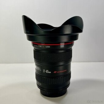 Canon EF 17-40 F/4 L USM
