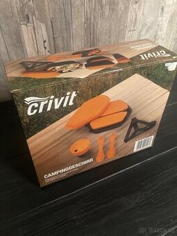 Kempingová sada CRIVIT
