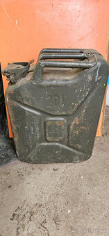 Plechový kanystr 20L