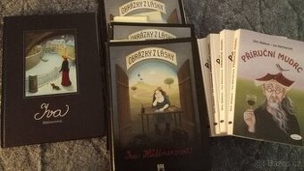 Knihy s obrázky - IVA HUTTNEROVÁ