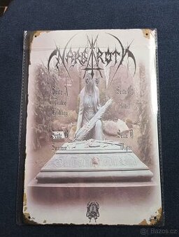 Plechová cedule Nargaroth