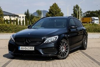 Mercedes Benz AMG C 43 4MATIC T 3.0 Biturbo - 270kW (2017)