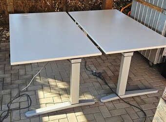 kancelářský stůl značky Steelcase elektrické zvedání