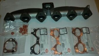 Nové litinové BMW výfukové svody E60 E61 E53 530D 525D 160kw