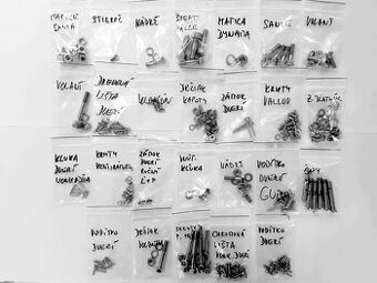 Tatra 57 sada šroubu