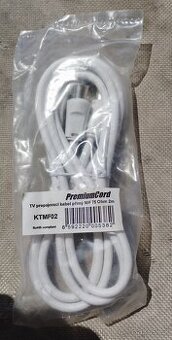 ANTÉNNÍ COAXIAL KABELY