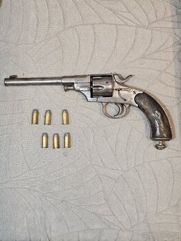 Prodám historický revolver M1879 reichsrevolver bez ZP