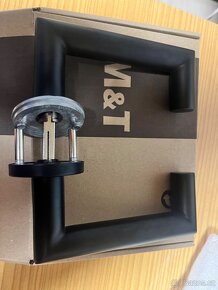 Nové kliky M&T-černé