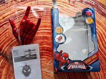 Marvel Ultimate Spider-man - světlo na zeď ruka