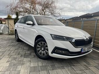 Octavia IV 2.0 TDI Style – Matrix LED, ACC, tažné, 92 tis. k