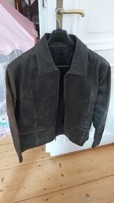 Pánská kožená bunda Berta vel.40