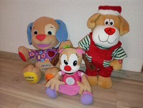 Hrajicí plyšáci
