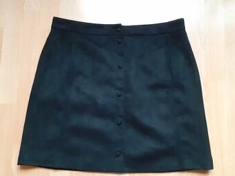 Dámská společenská sukně černá C&A 46