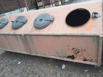 kontejner na lanovou avii na odpad