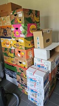 Krabice na stěhování