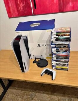 Sony ps5 ( playstation ) mechanická verze