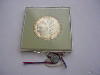 ZĽAVA 50 Kčs/1968-50.výročie vzniku Československa "Libuše