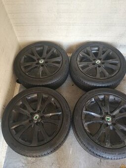 Prodám kola na Škoda Superb 2