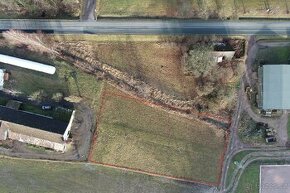 Prodej komerčního průmyslového pozemku Líšnice 3141 m2