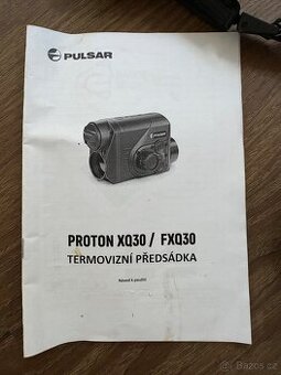 Prodám termovizi Pulsar proton