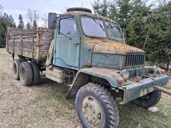 Praga v3s hydraulické čelo