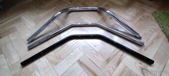 řidítka na klasiku a chopper