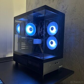 Herní PC (RX 9060 XT 16GB, Ryzen 5600X, 32GB RAM) + VIDEO