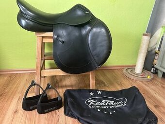 Parkurové Sedlo Kentaur Naxos 17.5, vel. 2