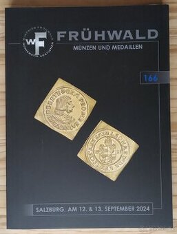 Aukční katalog Frühwald 166., numismatika