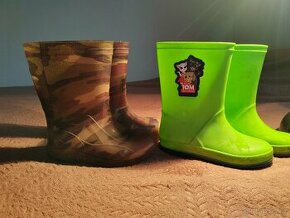 Gumáky vel. 24 a 26