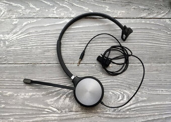 Profesionální headset Yealink YHS36 Mono, handsfree, home of