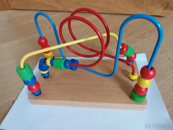 dřevěný labyrint Viga