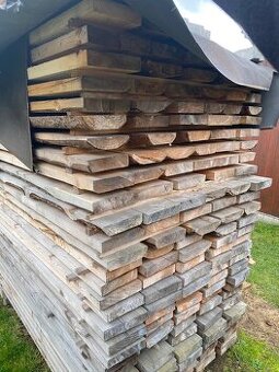 Smrkové fošny - smrkové řezivo osámované, suché