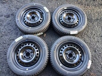 Sada NEJETÝCH kol Opel 165/65R14 zimní