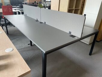 Kancelářské šesti-místo