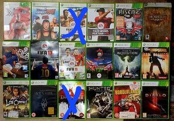 Hry na xbox 360