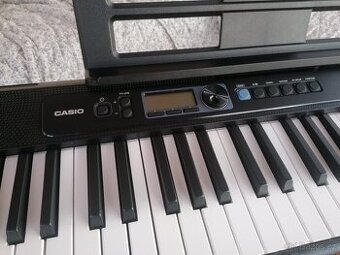 Klávesy Casio CT-S300 + Stojan na klávesy + Pedál