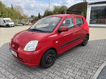Kia Picanto 1,0 ČR,SERVIS,1.Majitel,klima,76tkm