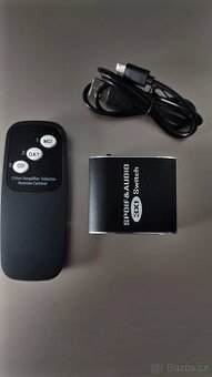 Opticky slučovač prepinatelny