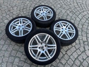 Alu kola Peugeot Citroen 4x108 r17 205/50 r17 letni