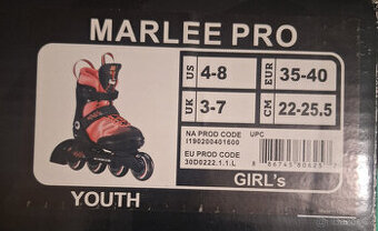 Dívčí in-line brusle