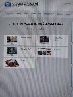 Přístup do Radost z focení Josef Cvrček