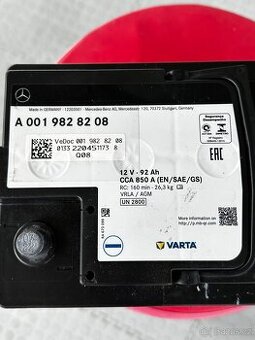 Autobaterie MERCEDES-BENZ (original)