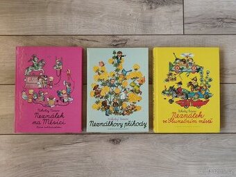 Nikolaj Nosov - 3 knihy Neználek