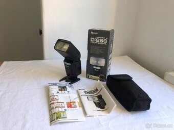 Blesk Nissin Di866 Mark II pro NIKON