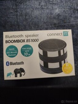 BoomBox Bluetooth Reproduktor