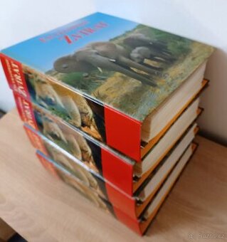 Kompletní sada Encyklopedie zvířat