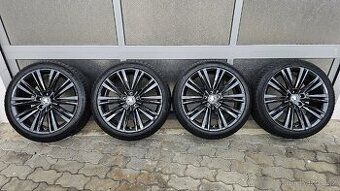 Zimní Alu kola Canopus, Škoda Superb 3, 5x112 r19