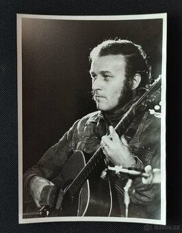 AUTOGRAM NA FOTOGRAFII MIREK HOFFMANN-GREENHORNS